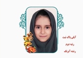 کسب عنوان دوم رشته نقاشی در مسابقات فرهنگی و هنری فردا 